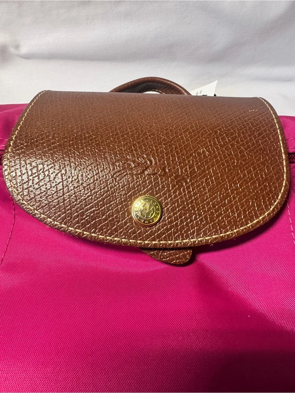 Longchamp compact backpack